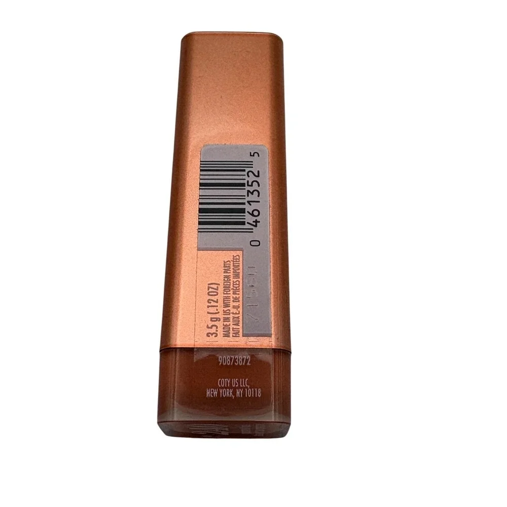 Covergirl Exhibitionist Lipstick 240 Caramel Kiss Brown Creamy Moisturizing